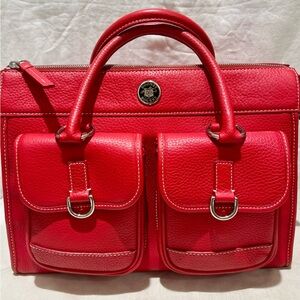 Dooney & Bourke Vibrant Red Satchel